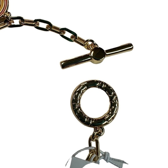 COACH Diary Embroidery Charm Bracelet, Rainbow, Pride - Picture 6 of 8